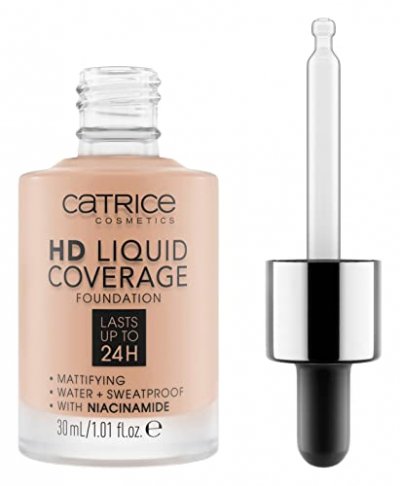 CATRICE  Cosmetics Base de Maquillage HD Couverture Liquide 020