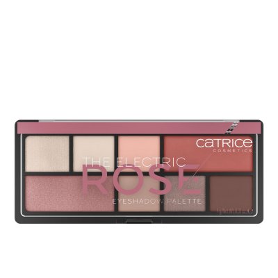 CATRICE  Cosmetics Palette d'ombres &agrave; paupi&egrave;res The Electric Rose 9 gr