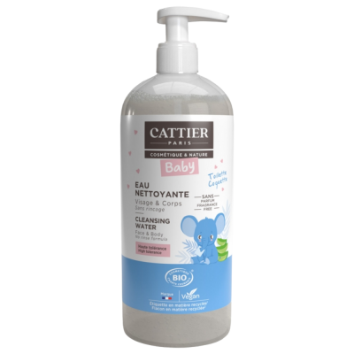 CATTIER  B&Eacute;B&Eacute; - Eau Nettoyante Micellaire, 500ml