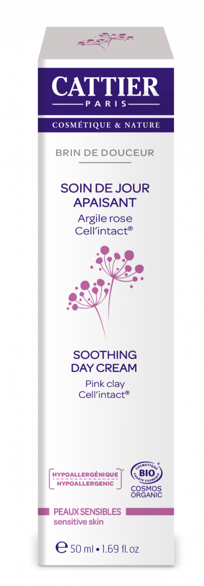 CATTIER  Cr&egrave;me de jour apaisante 50ml
