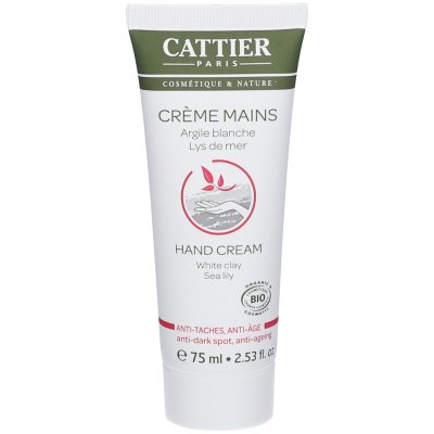 CATTIER  Cr&egrave;me Mains Anti T&acirc;ches & Anti Age 75mL