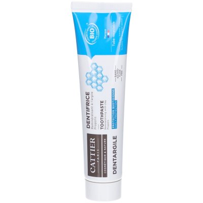 CATTIER  Dentargile Dentifrice Propolis Bio 75ml