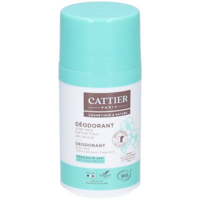 CATTIER  D&eacute;odorant Roll-On 24h, 50ml