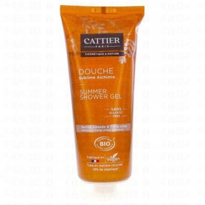 CATTIER  Douche sublime alchimie Tube 200ml
