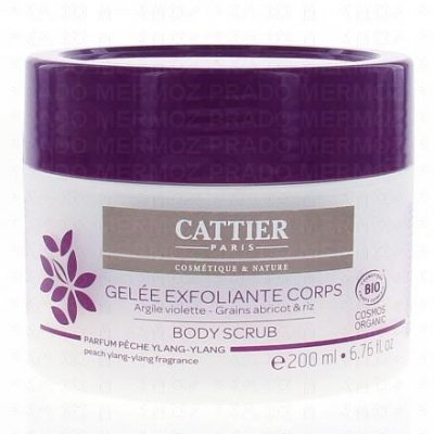 CATTIER  gel&eacute;e exfoliante corps Pot 200ml