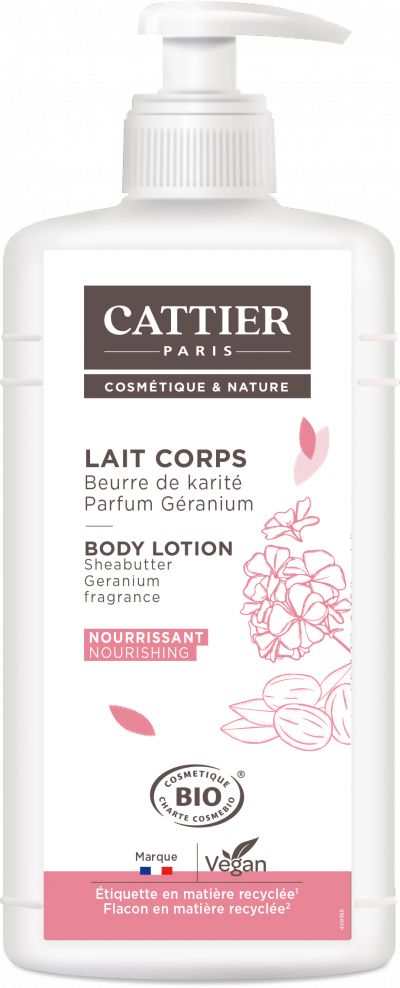 CATTIER  Lait corps nourrissant