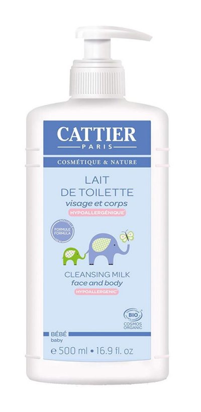  Cattier Lait de Toilette, 500ml