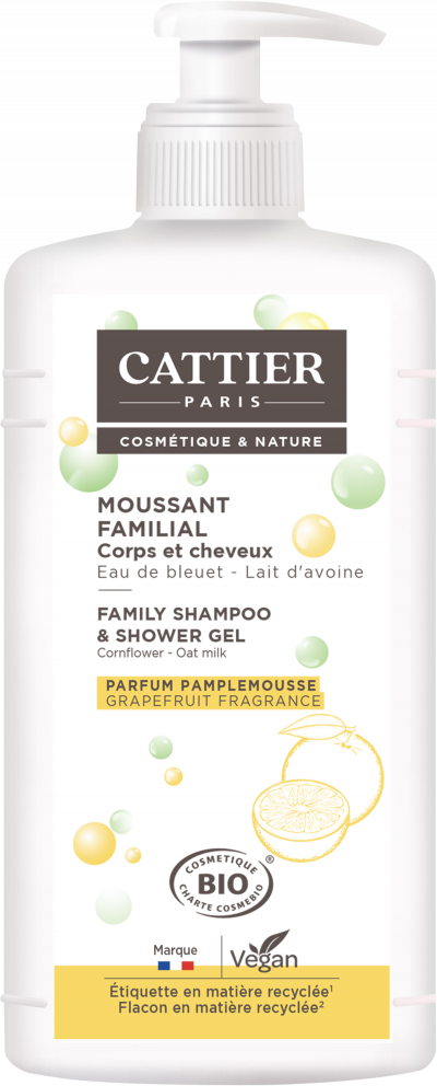 CATTIER  Moussant familial