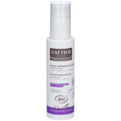 CATTIER  Puret&eacute; Divine - Huile D&eacute;maquillante, 100ml