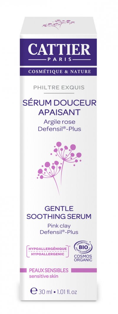 CATTIER  S&eacute;rum douceur apaisant Philtre Exquis 30mL
