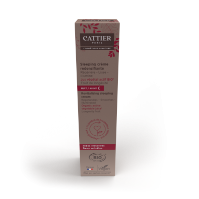 CATTIER  Sleeping Cr&egrave;me Redensifiante Parenth&egrave;se Bucolique 50ml
