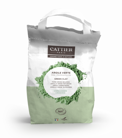 CATTIER  Vrac Argile Verte Concass&eacute;e Bio 3 Kg
