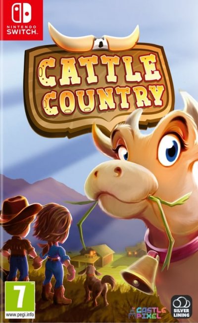 JUST FOR GAMES Cattle Country Nintendo Switch 
