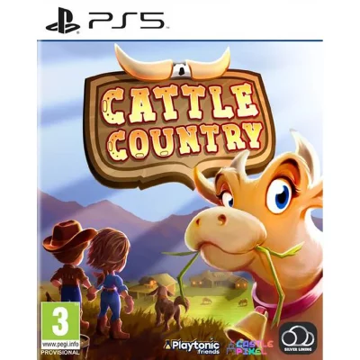 Cattle Country PS5 
