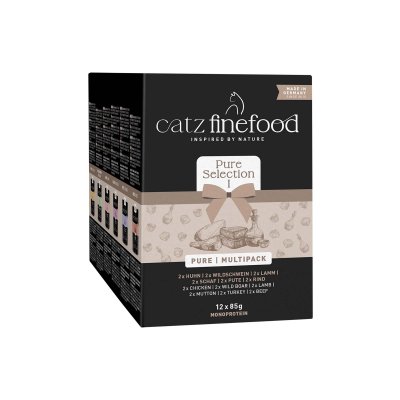 CATZ FINEFOOD  Purrr Collection I 12&nbsp;x 85&nbsp;g