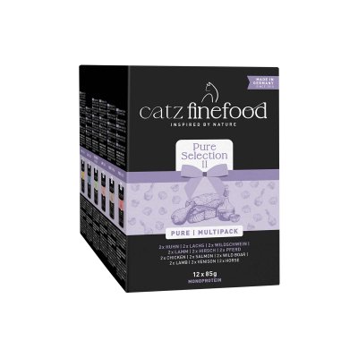 CATZ FINEFOOD  Purrr Collection II 12&nbsp;x 85&nbsp;g