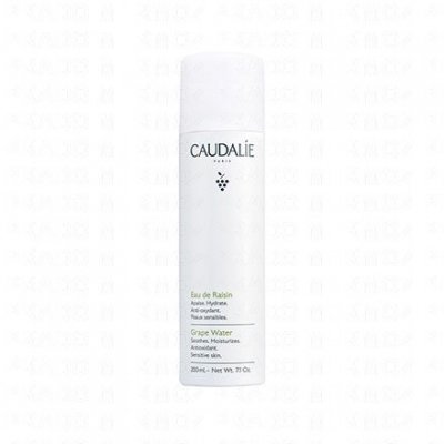 CAUDALIE  Eau de Raisin Lotion Tonique Visage Hydratante 200 ml