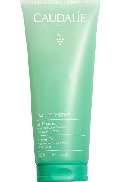 CAUDALIE  EAU DES VIGNES - Gel Douche - Tous Types de Peaux, 200ml
