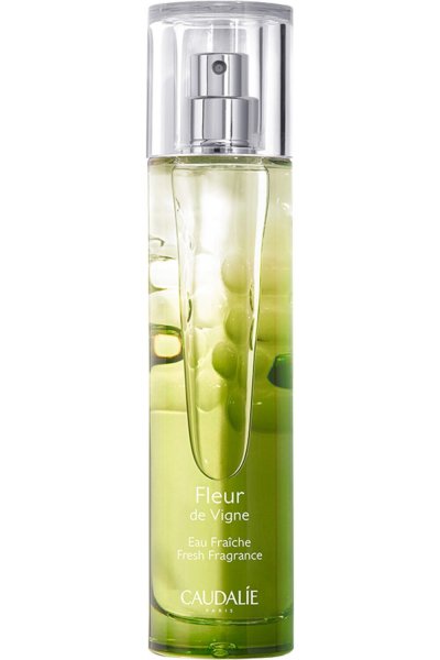 CAUDALIE  Fleur Vigne 50ml Eau De Cologne Vert Femme