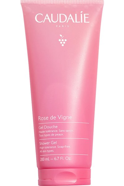 CAUDALIE  ROSE DE VIGNE - Gel Douche - Tous Types de Peaux, 200ml