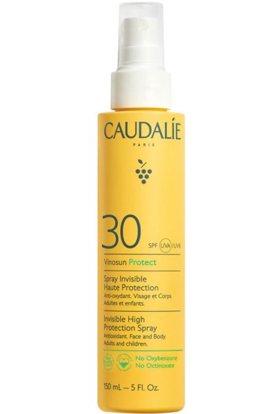 CAUDALIE  Solaires Spray Invisible SPF30 150Ml TU Blanc