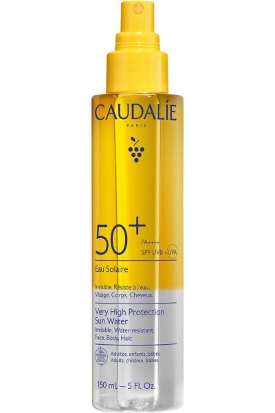 CAUDALIE  Vinosun Eau Solaire Tr&egrave;s Haute Protection SPF 50+ 150mL