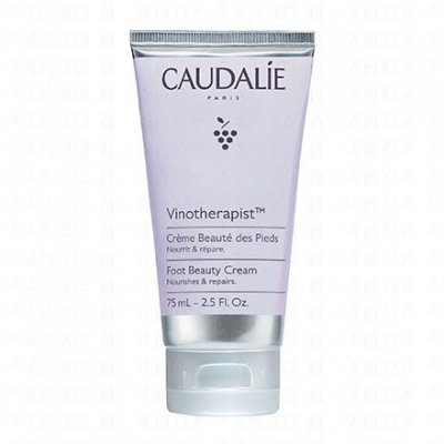 CAUDALIE  Vinotherapist - Cr&egrave;me de beaut&eacute;des pieds 75ml