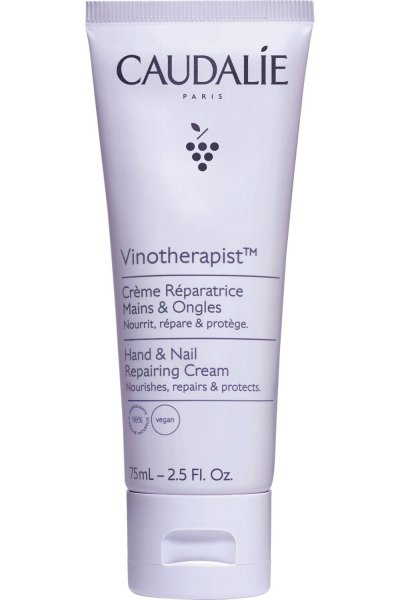 CAUDALIE  VINOTHERAPIST - Cr&egrave;me R&eacute;paratrice Mains & Ongles, 75ml