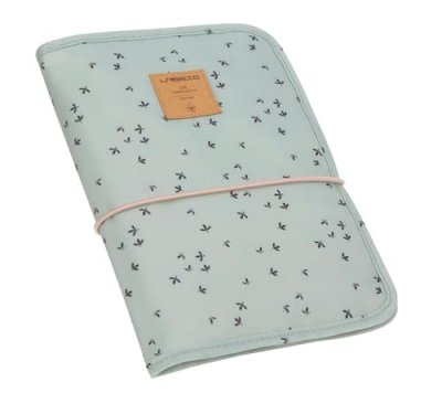LäSSIG Causal Pochette de change Floral menthe