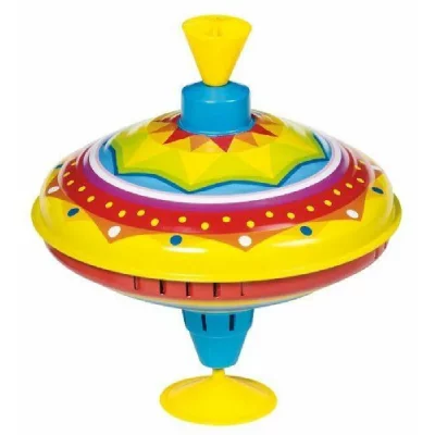 GOKI Cause - Cause Toupie m&eacute;tal Bourdonnante