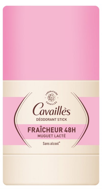 CAVAILLES Cavaill&egrave;s D&eacute;odorant Muguet Lact&eacute; Stick Fra&icirc;cheur 48H 50 ml - Stick