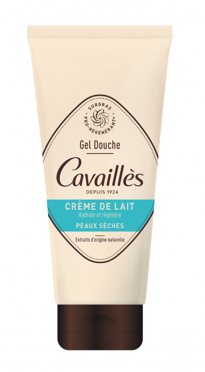 CAVAILLES Cavaill&egrave;s - DOUCHE-LAIT HYDRATANT CR&Egrave;ME DE LAIT 200ml GEL DOUCHE