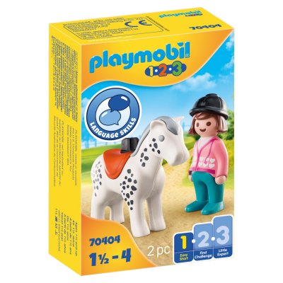 Cavali&egrave;re avec Cheval