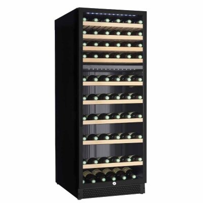 L2G CAVE A VIN 2 ZONES +5/+12&deg;C EN BAS ET +12/+20&deg;C - R600a - 595 x710x1720mm 