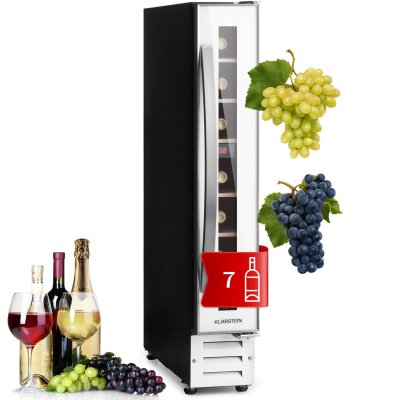  Cave &agrave; vin 20 litres vinovilla 7 built-in uno quartz - panneau de commande tactile - 41 db