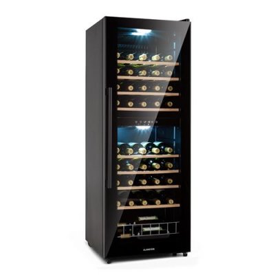  Cave &agrave; Vin Barossa 54 Duo 2 zones 148 litres 54 bouteilles Touch-Display Noir 