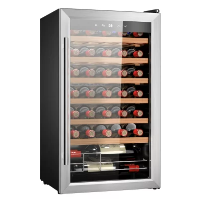 CECOTEC Cave &agrave; vin Bolero GrandSommelier 34030 Inox Compressor 