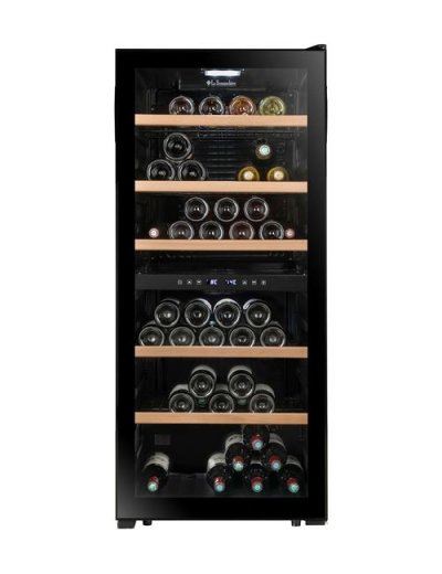LA SOMMELIERE Cave &agrave; vin de service  LS102DZBLACK