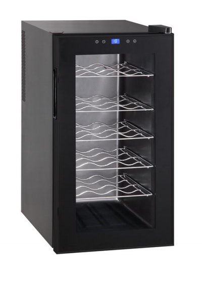 THOMSON Cave &agrave; vin de service  MILLESIME182 50 L Noir 