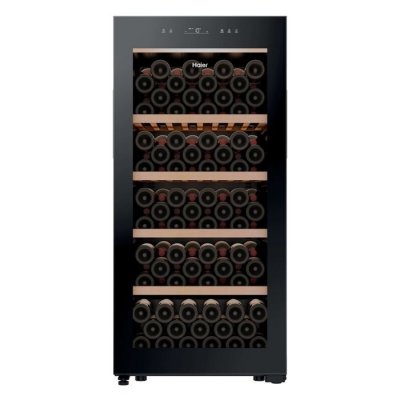 HAIER Cave &Agrave; Vin  S&eacute;rie 5 Hws127ggh1 127 Bouteilles Noire Hon