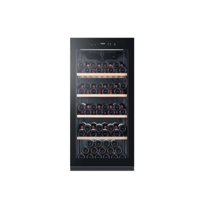 HAIER Cave a vin hws116gae - de vieillissement - pose libre - 116 bouteilles h126. 5 x l59,5 cm - noir