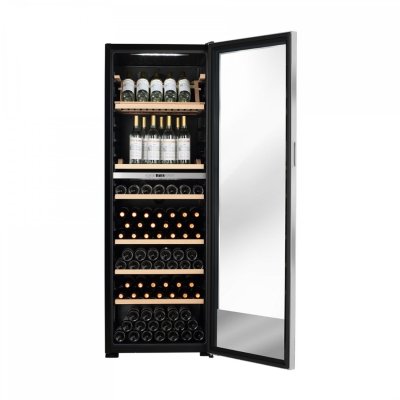 LECEPAGE Cave &agrave; vin polyvalente lec&eacute;page agj268vx2z 268 bouteilles double zone 