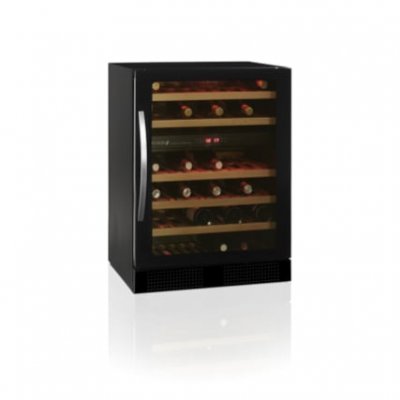 TEFCOLD Cave &agrave; vin R&eacute;frig&eacute;r&eacute;e Bi-Zone TFW200-2F pour 45 Bouteilles - 