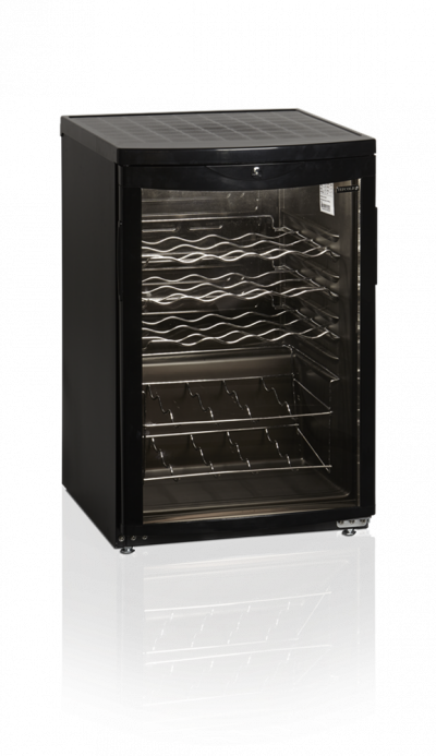 TEFCOLD Cave &agrave; Vin SC85 BLACK - - R600a - 192Vitr&eacute;e/battante 503x567x775mm