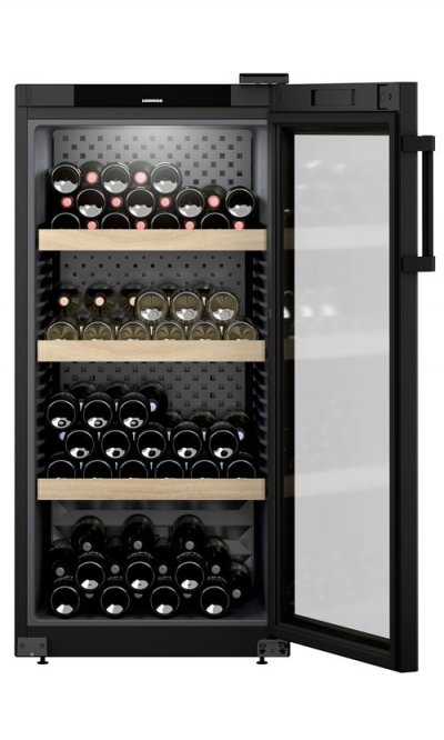 LIEBHERR Cave &agrave; vin vieillissement  WKV142 Noir 