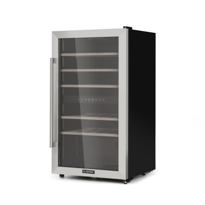 KLARSTEIN Cave &agrave; vin Vinamour 29 Duo 2 zones 80L/29 bouteilles 5-22&deg;C Touch