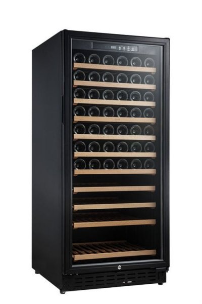 VINOBOX Cave &agrave; vin  110 1t negra