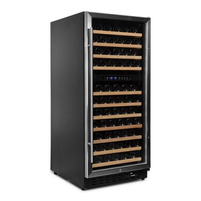 VINOBOX Cave &agrave; vin  110 2t inox