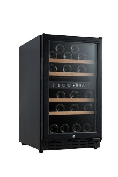 VINOBOX Cave &agrave; vin  40 2t Negra
