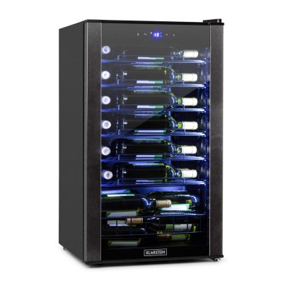 KLARSTEIN Cave a vin - vinomatica - 36 bouteilles 85w - noir